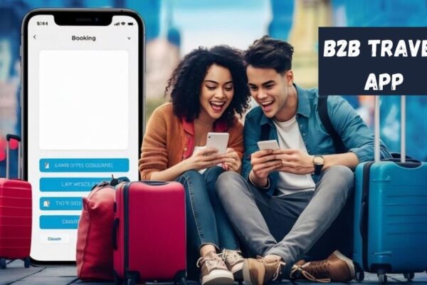 b2b travel app