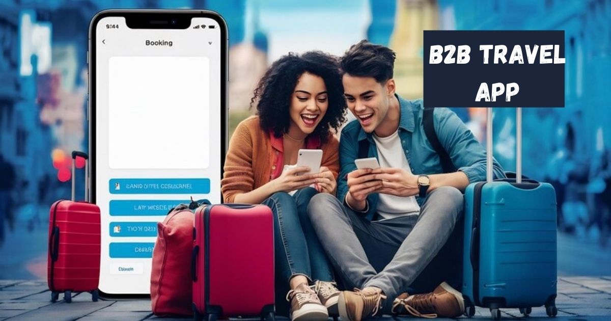 b2b travel app