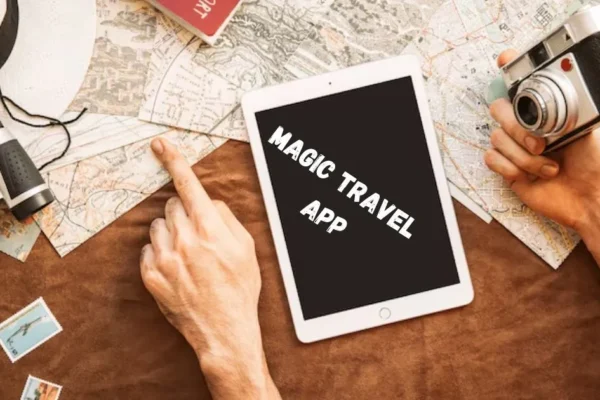 magic travel app​