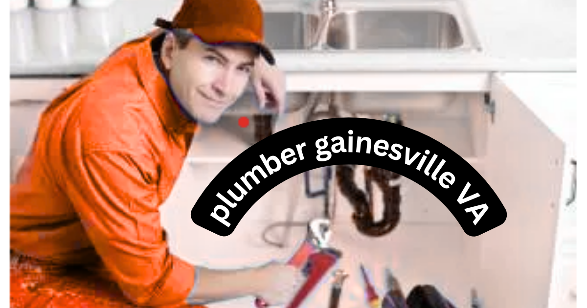 plumber gainesville va