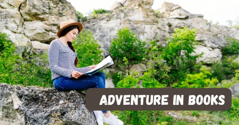 adventure in books​