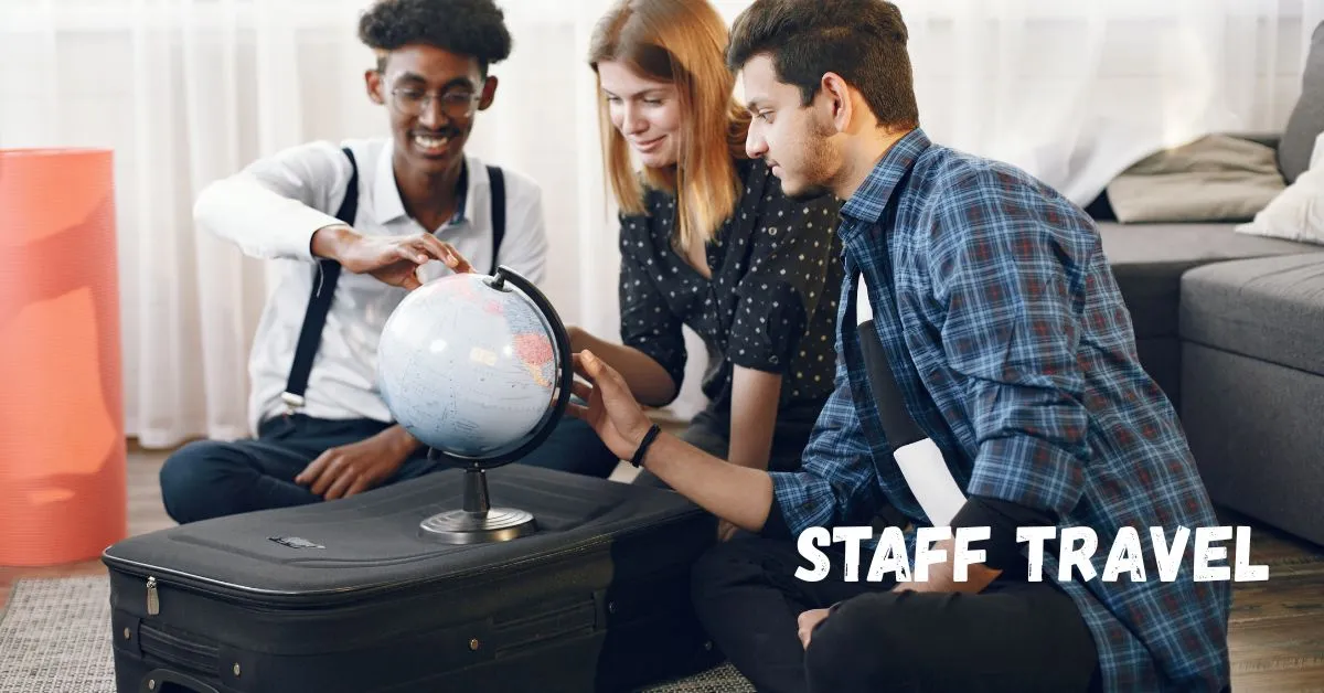 Staff travel