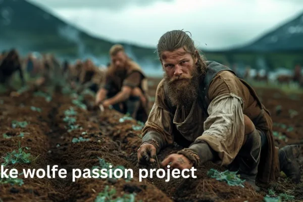 mike wolfe passion project