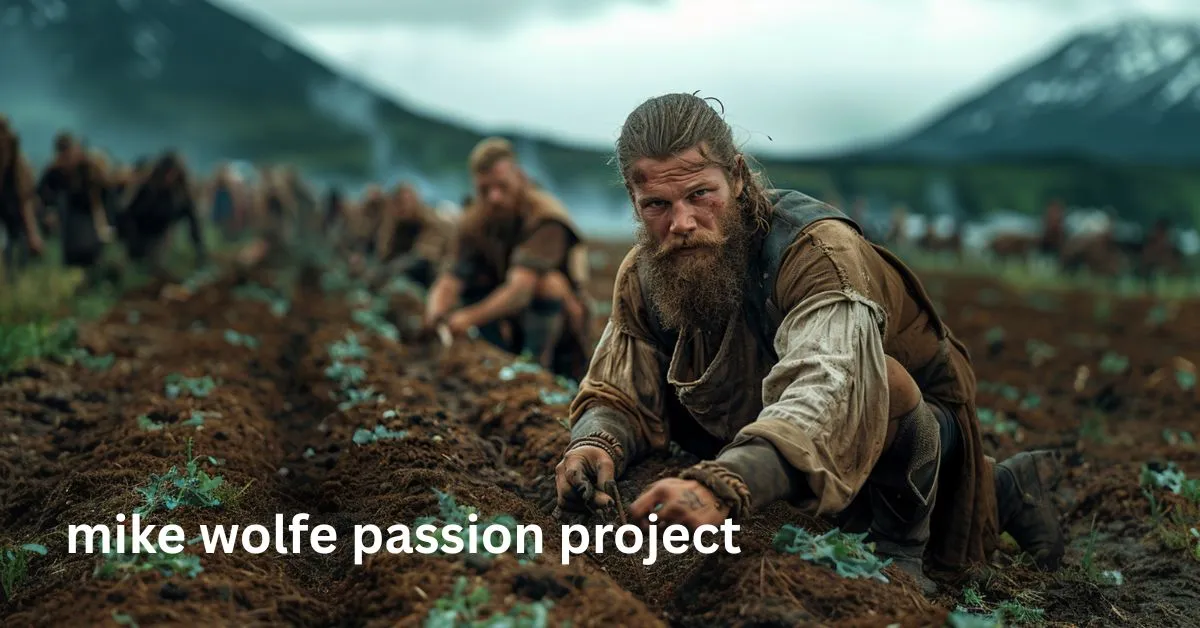 mike wolfe passion project