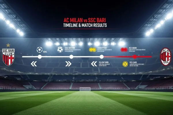 ac milan vs ssc bari timeline