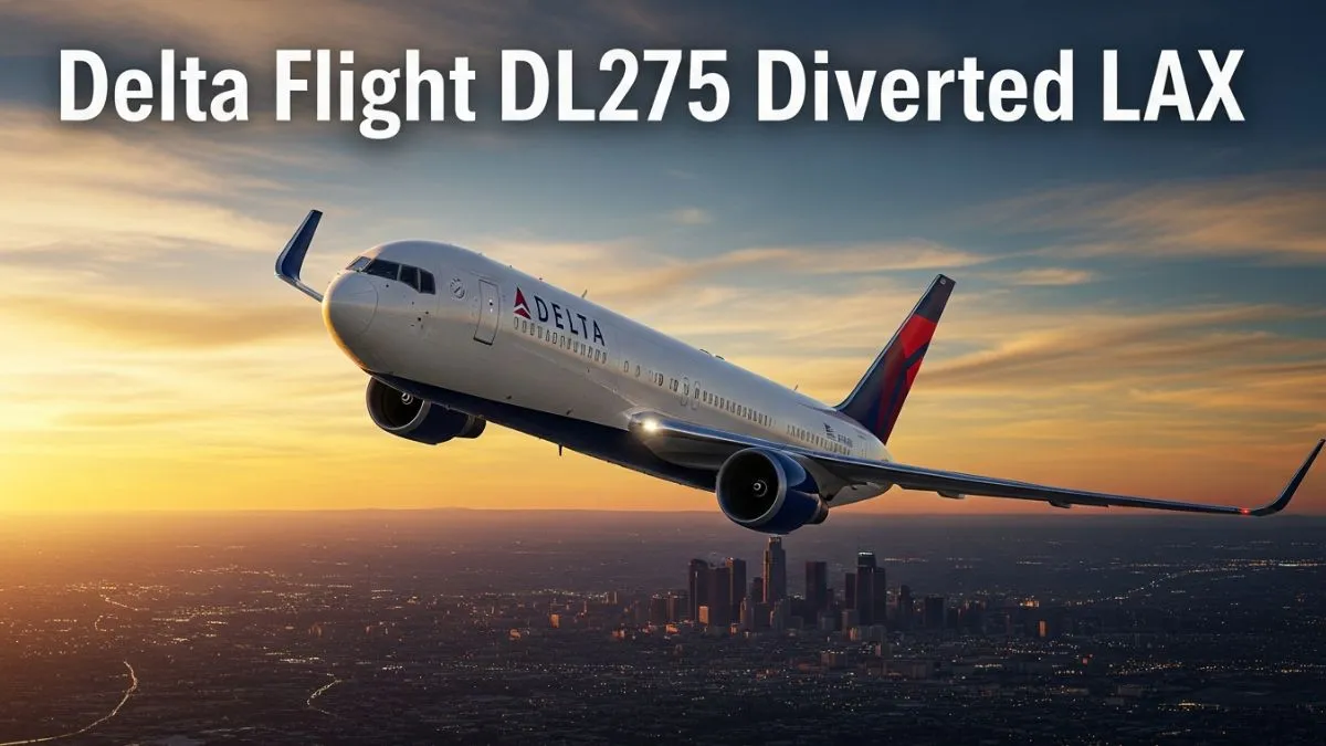 Delta Flight DL275 Diverted LAX: Latest Updates Explained
