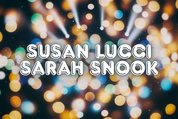 Susan Lucci Sarah Snook Broadway Photo Goes Viral
