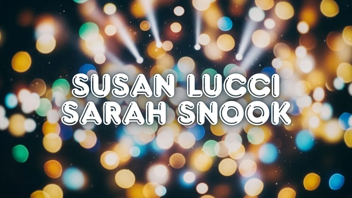 Susan Lucci Sarah Snook Broadway Photo Goes Viral